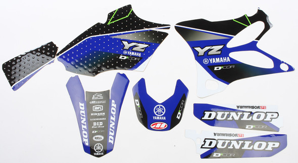 D-Cor Yamaha Raceline Graphic/Trim Kit 20-50-100