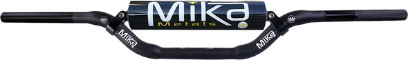 Mika Metals Handlebar Hybrid Series 7/8" Mini Low Bend Blk Mkh-11-Mil-Black