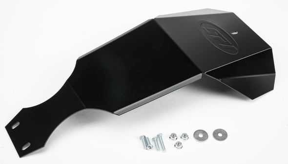 Straightline Skid Plate Blk For Axys Front Bumper S/M 182-112