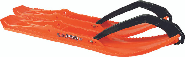 C&A Boondocking Xtreme Pro Skis Orange 77100399