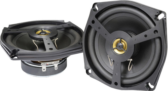 Show Chrome (New) Coaxial Speakers 5.5" 13-106