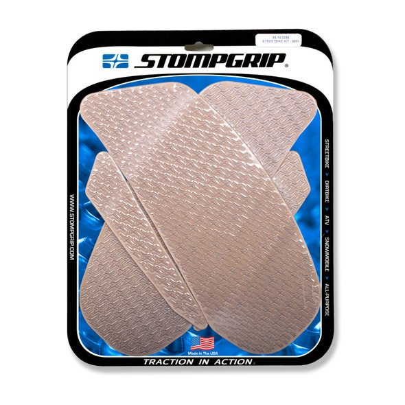 Stompgrip Tank Pad Kit Icon Clear 55-14-0056C