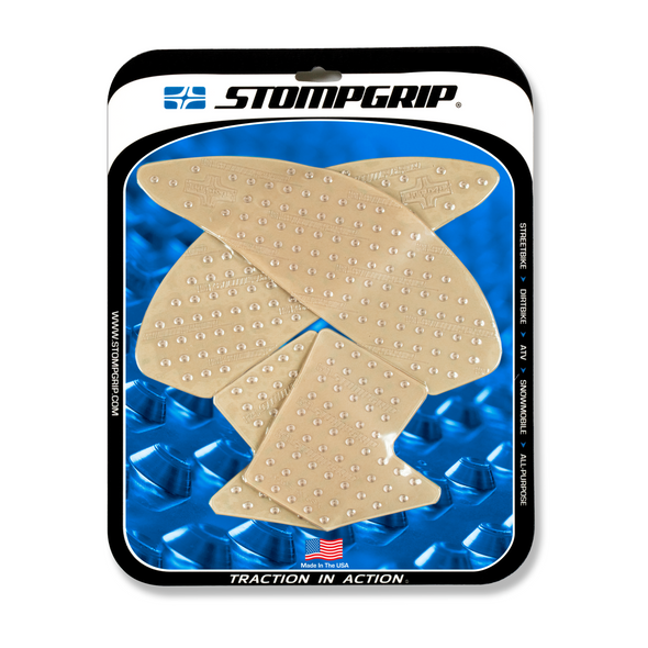 Stompgrip Tank Pad Kit Icon Clear 55-14-0138C