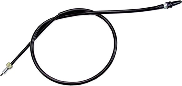 Motion Pro Black Vinyl Speedo Cable 03-0202