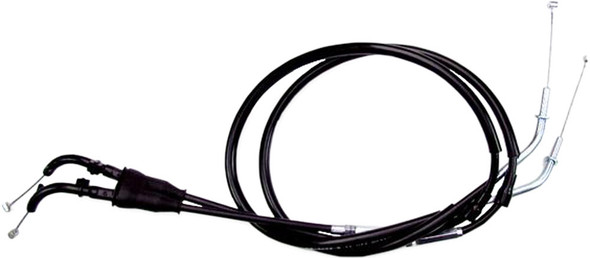 Motion Pro Black Vinyl Throttle Pull Cable 03-0408