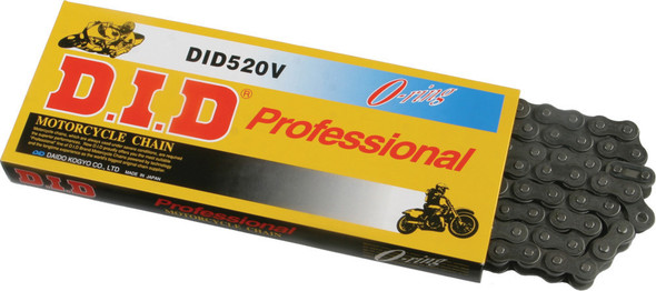 D.I.D 420V-25Ft Pro "Vo-Ring" Chain Natural 420Vx25Ft