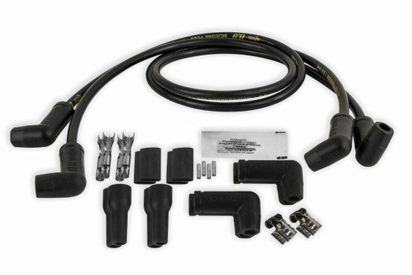 Accel 4 Plug Wire Set 8.8Mm Black 173082K