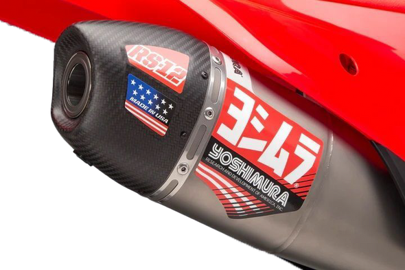 Yoshimura Muffler Badge Rs12 Rs12-Nb006