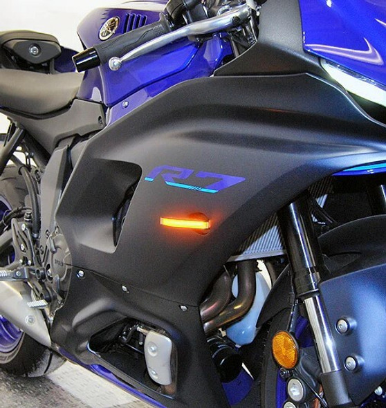New Rage Cycles Front Led Turn Signals Yam R7-Fb