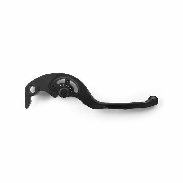 Rizoma Adjustable Plus Brake Lever Black Each Kaw Lbx301B