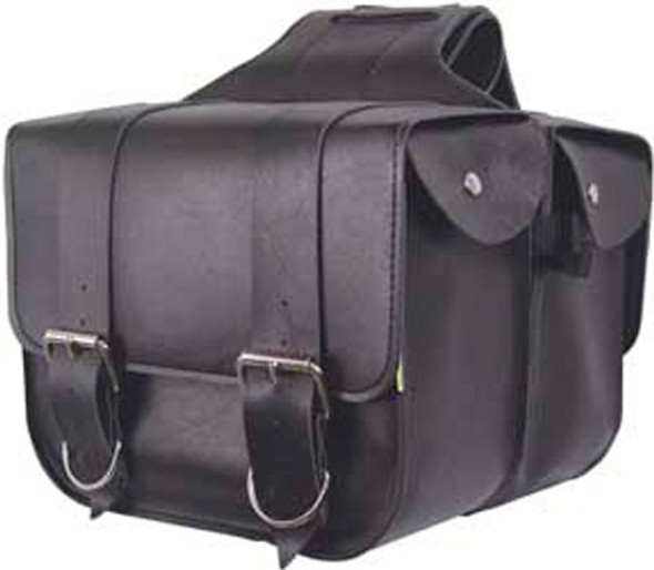 Willie & Max Saddlebag Touring 14"X13"X5.5" 58311-00