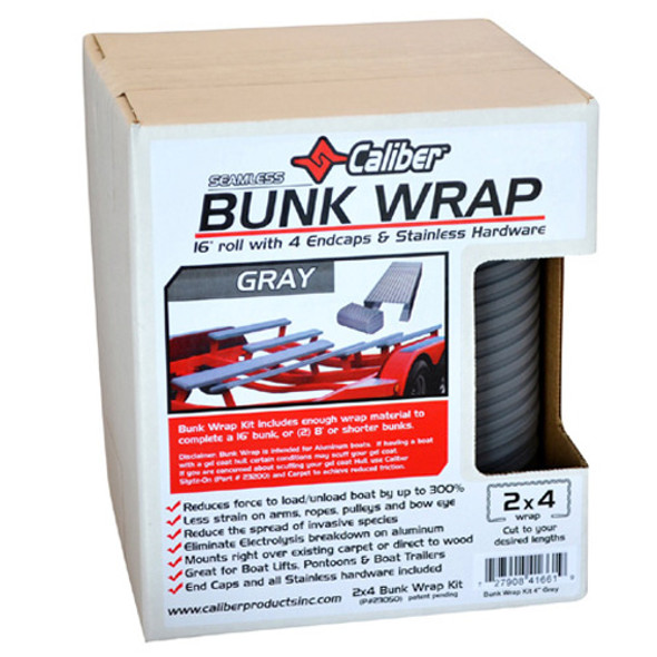Caliber Bunkwrap Kit Grey (16'X2X4" W/End Caps) 23050