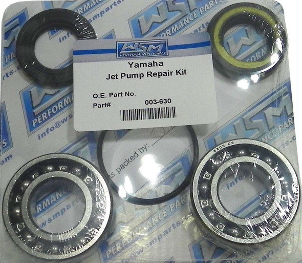 Wsm Pump Repair Kit Yam 003-630