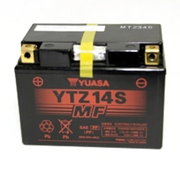 Yuasa Ytz14S Factory Activatedmaintenance Free 12 Volt Batt Yuam72Z14
