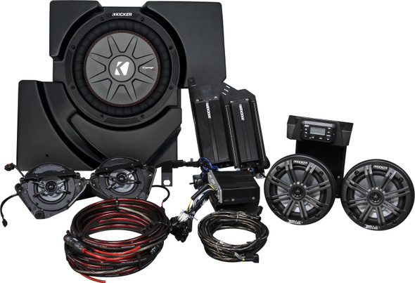 Ssv Works 5 Speaker Kit Can Am X3 Kicker X32-5K