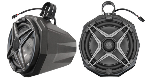 Ssv Works 8" Cage Mount Speakers Pol Rz5-C8A