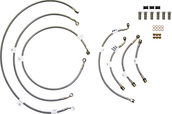 Galfer Brake Line Front & Rear Fk003D883-5