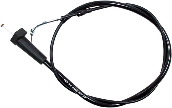 Motion Pro Black Vinyl Throttle Cable 04-0203