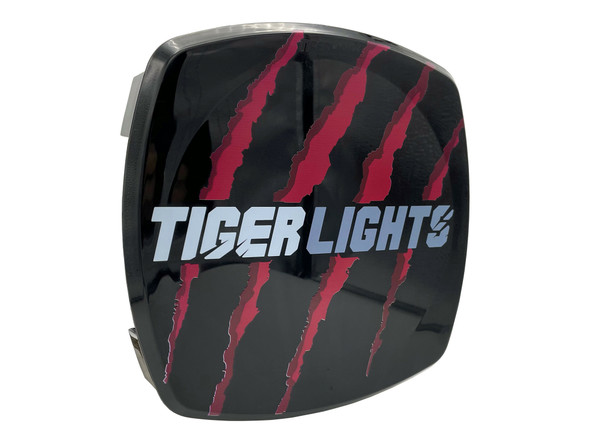 Tiger Lights Lens Cover W/Logo Tlm5-Lc