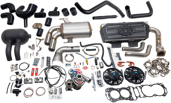 S&S Offroad Turbocharger Kit 2020-2023 Krx 1000 560-0331