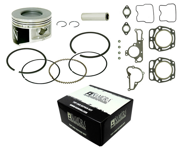 Namura Top End Kit Twin Cylinder 75.95/Std Kaw Na-20062K