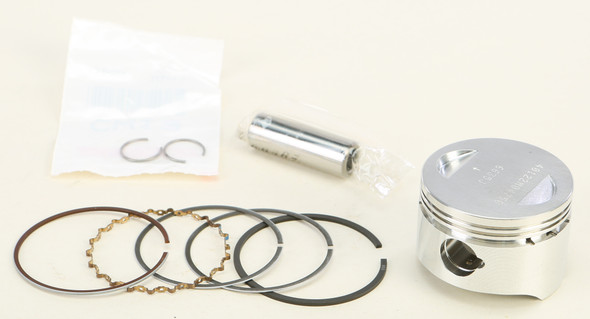 Wiseco Piston Kit 47.50/+0.50 10.5:1 Pol 40122M04750