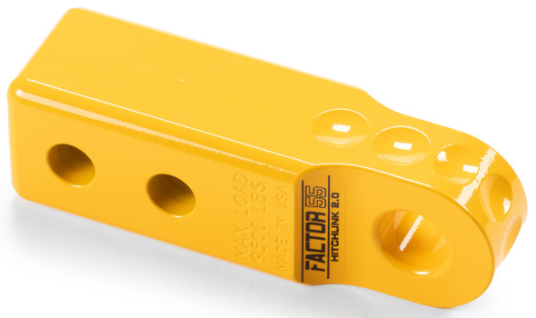 Factor 55 Hitchlink 2.0 Receiver 2" Yellow 00020-03