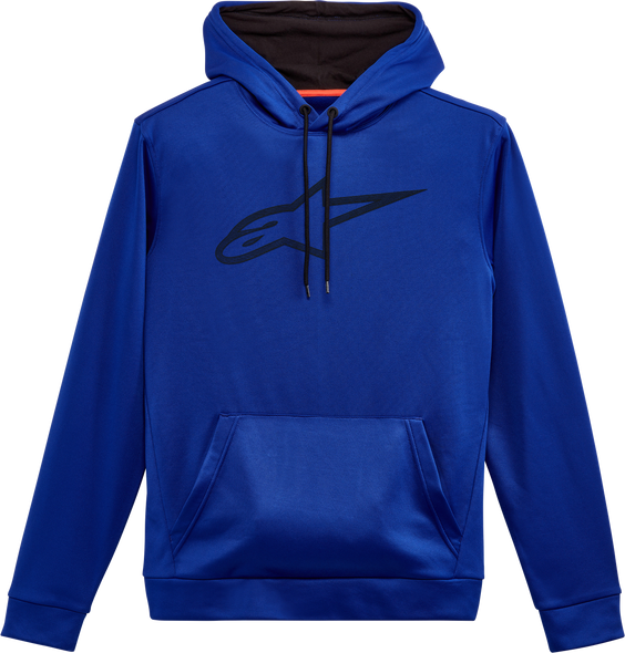 Alpinestars Inception Athletic Hoodie Royal Blue/Black Md 1232-51500-7910-M