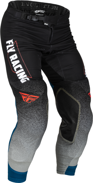 Fly Racing Evolution Dst Pants Black/Grey/Blue Sz 36 376-13136