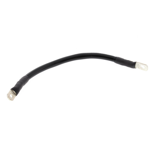 All Balls Battery Cable Black 10" 78-110-1