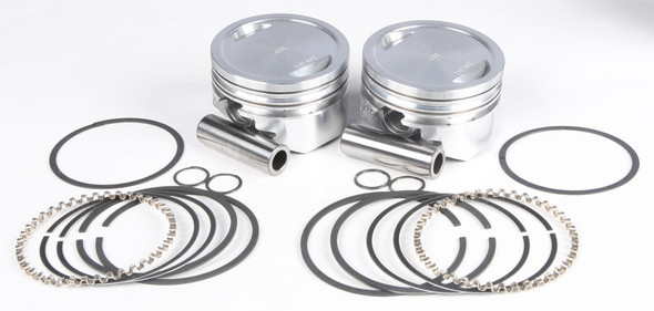 Kb Pistons Cast Pistons Xl 883 To 1200 10.0:1 .050 Kb272.005