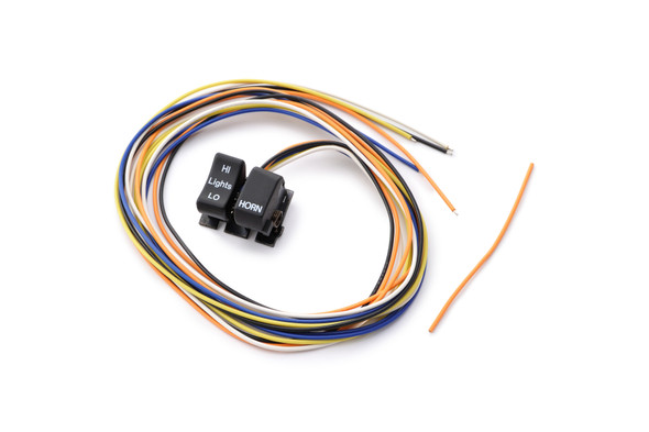 Harddrive Dimmer/Horn Switch Black 82-95 85091