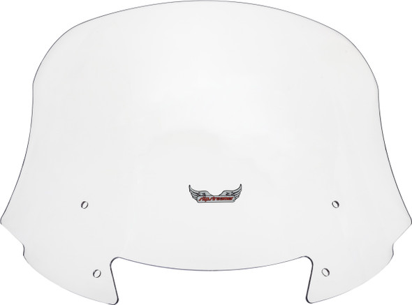 Slipstreamer Windshield 18" Clear `10-17 Victory Cross Country S-400-18