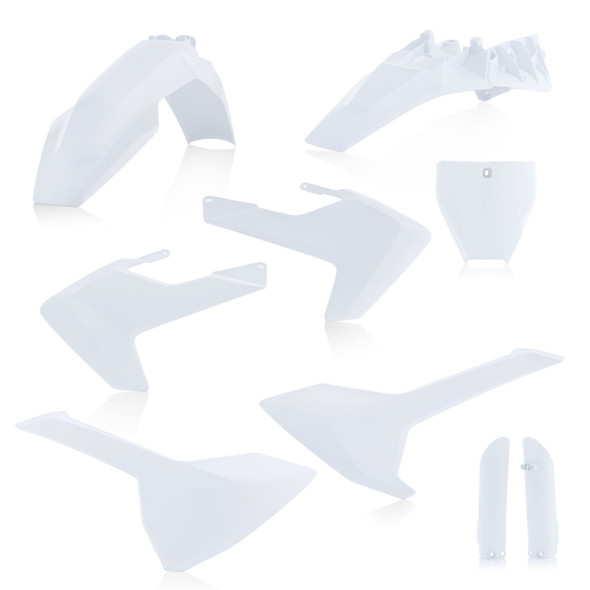 Acerbis Full Plastic Kit White 2686466811