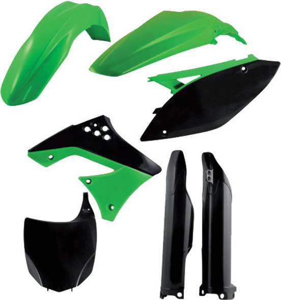 Acerbis Plastic Kit Green 2198050145
