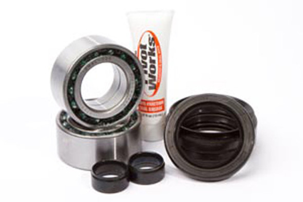 Pivot Works Front Wheel Bearing Kit Honda ATV Pwfwk-H14-040