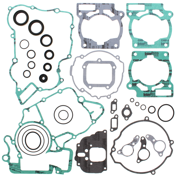 Vertex Complete Gasket Set With Oil Seals 811330