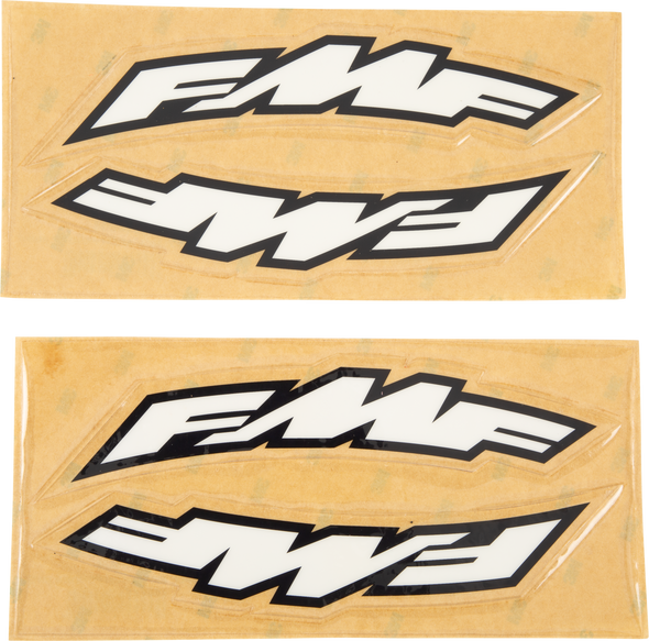FMF Large Side Arch Fender Stickers 2/Pk 15231