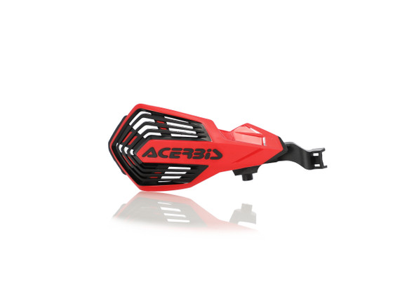 Acerbis K-Future Handguard Gas Red/Black 2895621018