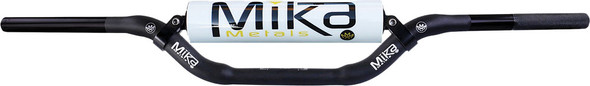 Mika Metals Handlebar Hybrid Series 7/8" Stew/Vill Bend Wht Mkh-11.Stv-White