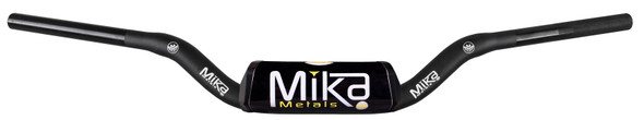 Mika Metals Handlebar Raw Series 1-1/8" Sx Bend Blk Mk-Ra-Sx-Black