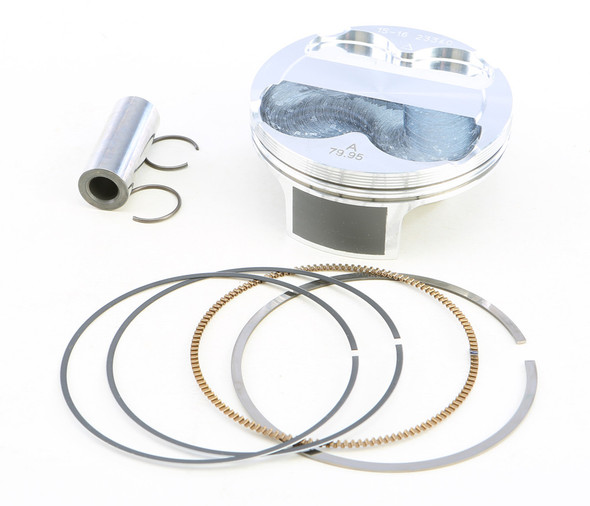 Vertex Piston Kit Bb Forged 79.95/+3.00 13.5:1 Suz 23925A