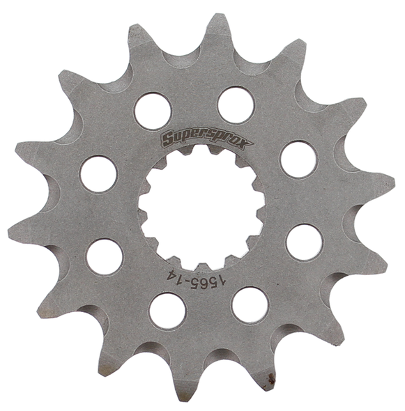 Supersprox Front Cs Sprocket Steel 14T-520 Kaw Cst-1565-14-1