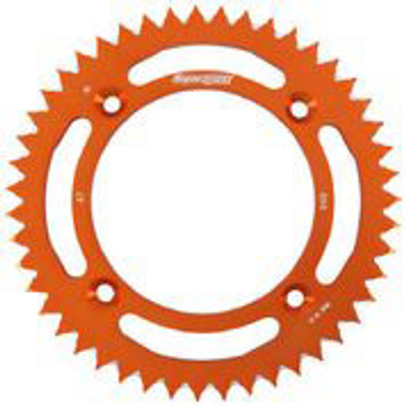 Supersprox Rear Sprocket Aluminum 47T-428 Org Husq/Ktm Ral-898-47-Org