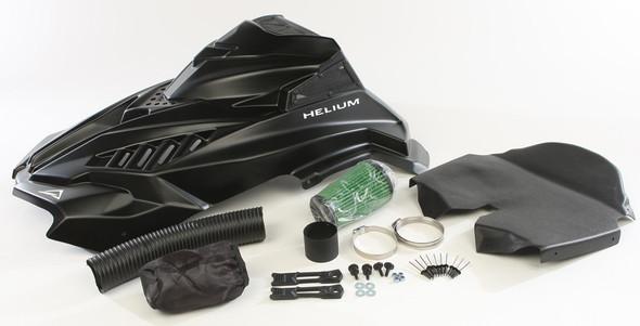 Spg Helium Hood Black W/Intake Kit S-D Xm/Xs Sdhk450-Bk