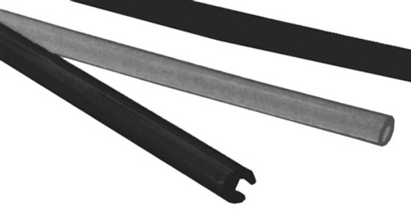 Koronis Windshield Trim Black 1.00X60" 452-804