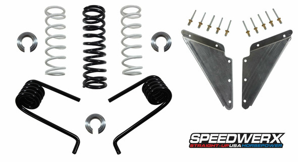 Speedwerx Heavy Duty Spring Kit 200 Youth Sled Adult Ac200Sk-2