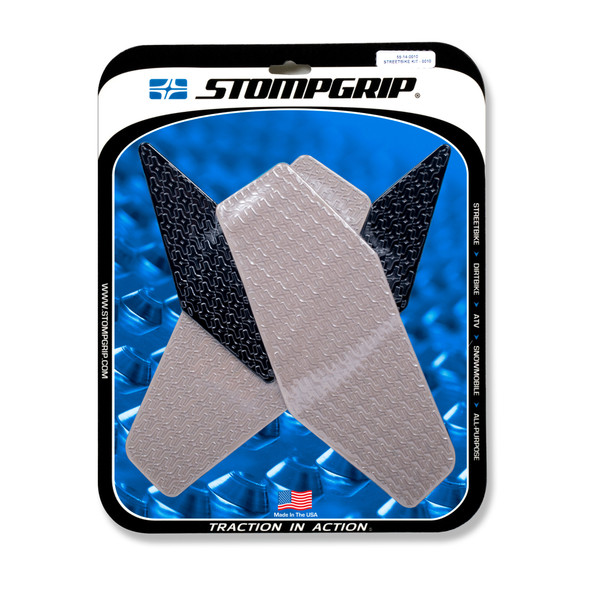 Stompgrip All Purpose Kit Icon Strips Clear 50-14-0010C