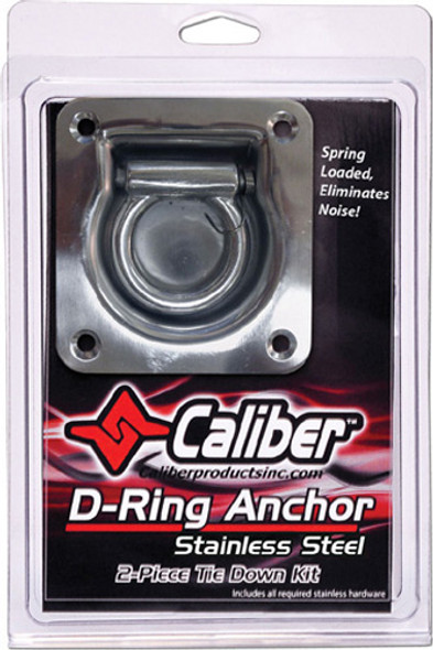 Caliber D-Ring Kit Stainless Steel 13521