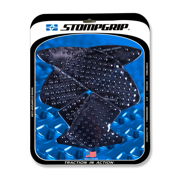 Stompgrip Tank Pad Kit Volcano Black 55-10-0138B